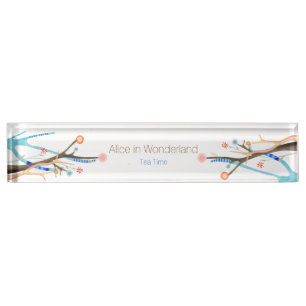 Acrylnamenplatte Funny Namensplakette