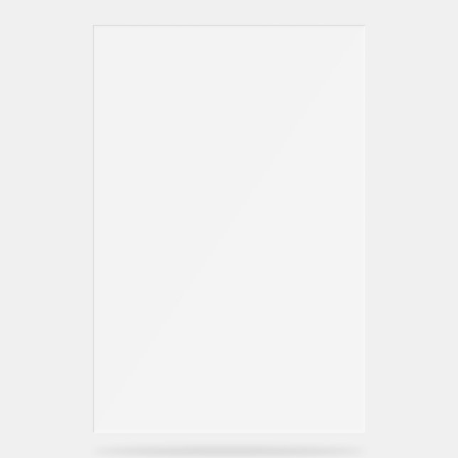Acrylschild (Vorderseite)