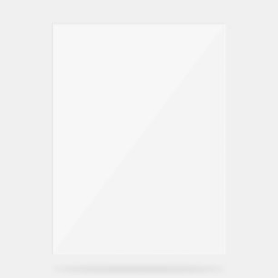 Acrylschild