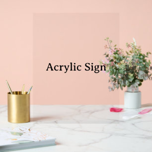  ACRYLSCHILD