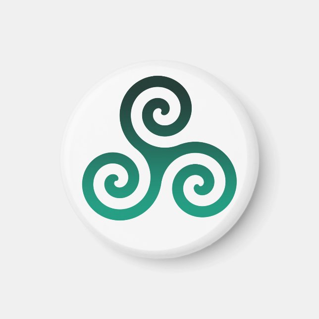 Acrylschmuck Magnet (Vorne)