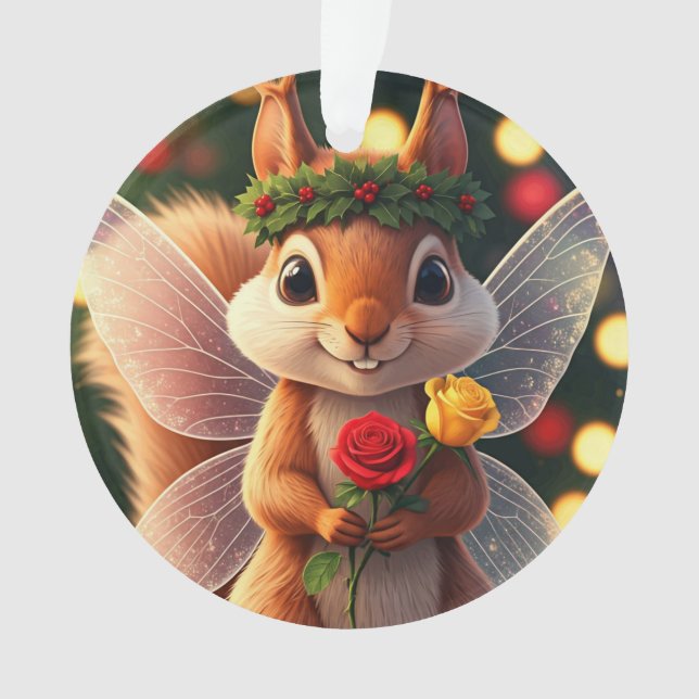 Acrylschmuck Ornament (Vorderseite)