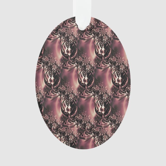 Acrylschmuck Ornament (Vorderseite)