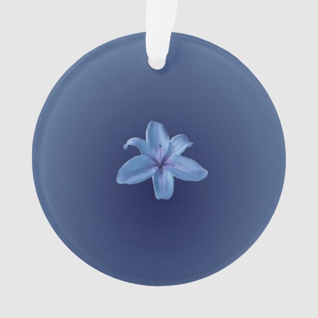 Acrylschmuck Ornament (Vorderseite)