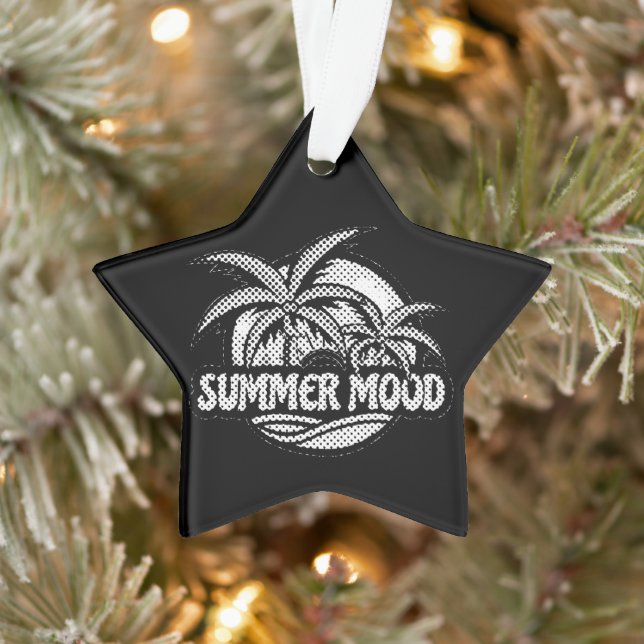 Acrylschmuck Ornament (Baum)