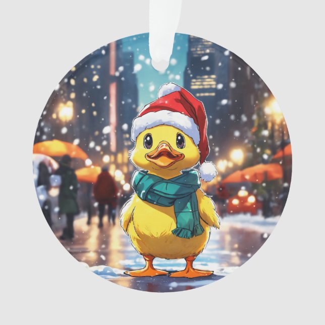 Acrylschmuck Ornament (Vorderseite)