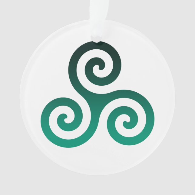 Acrylschmuck Ornament (Vorderseite)