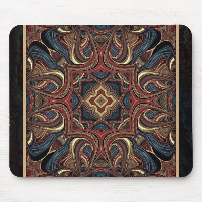 Acrylvisions-Grafik Mousepad (Vorne)