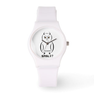 acsii Srsly Owl Armbanduhr