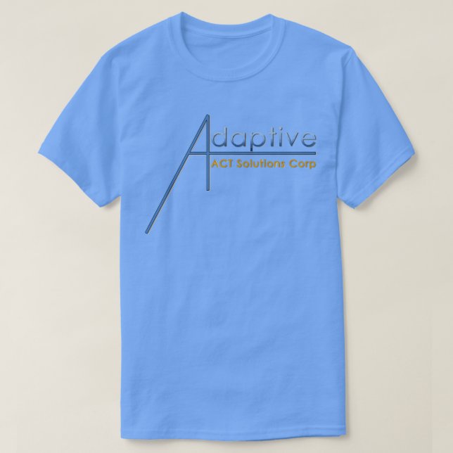 ACT-Lösungen T-Shirt (Design vorne)