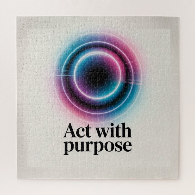 Act With Purpose (Vertikal)