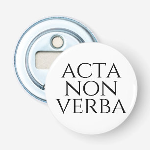 Acta Non Verba Flaschenöffner