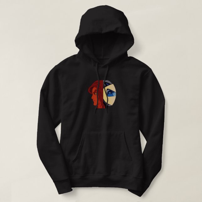 Actarus - Goldrake Hoodie (Design vorne)
