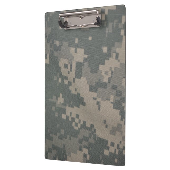 Actern Pattern Camouflage Troops Digitale Kunst Fr Klemmbrett (Links)