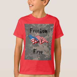 Actern Pattern Camouflage Troops Digitale Kunst Fr T-Shirt