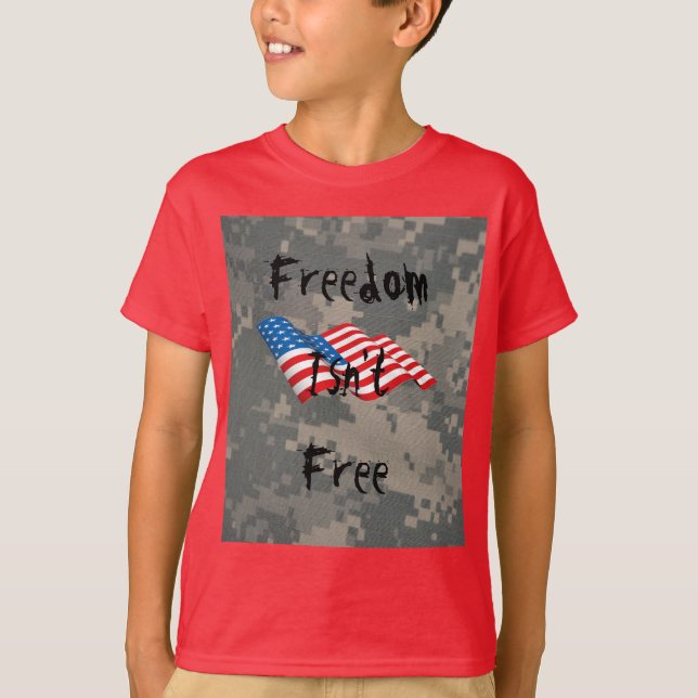 Actern Pattern Camouflage Troops Digitale Kunst Fr T-Shirt (Vorderseite)