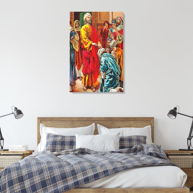 Actes 19:1-7 Recevoir la toile de l'Esprit Saint (Insitu(Chambre))