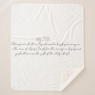 Actes 2:38 Couverture Jésus Nom Pentecôte