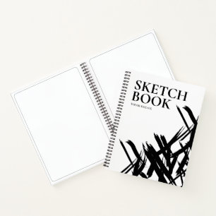Actes modernes personnalisés Carnet de croquis