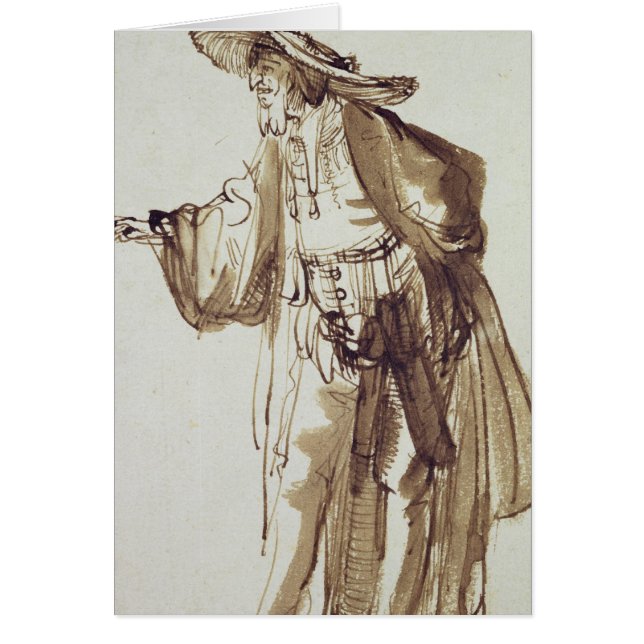 Acteur avec un casquette Large-bordé (Devant)