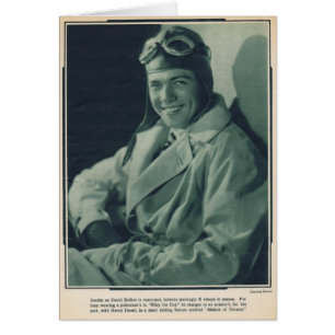 Acteur de film silencieux de David Rollins 1929