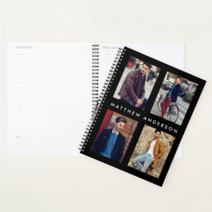 Acteur Modèle 4 Photo Planner Noir