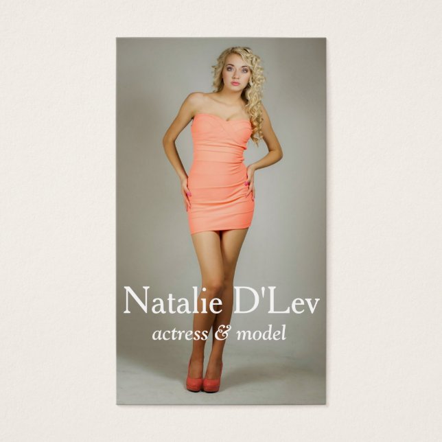 Acteur Modèle Capture d'écran du cinéma (Devant)