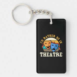 Acteur Préférerait Être Dans Le Théâtre