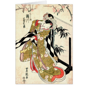 Acteur Segawa Kikunojo 1821