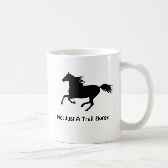 ACTHA Trail Horse - Preis Tasse Option D (Rechts)