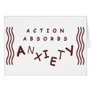 Action Absorbe L'Anxiété