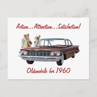 Action, attraction, carte postale de satisfaction