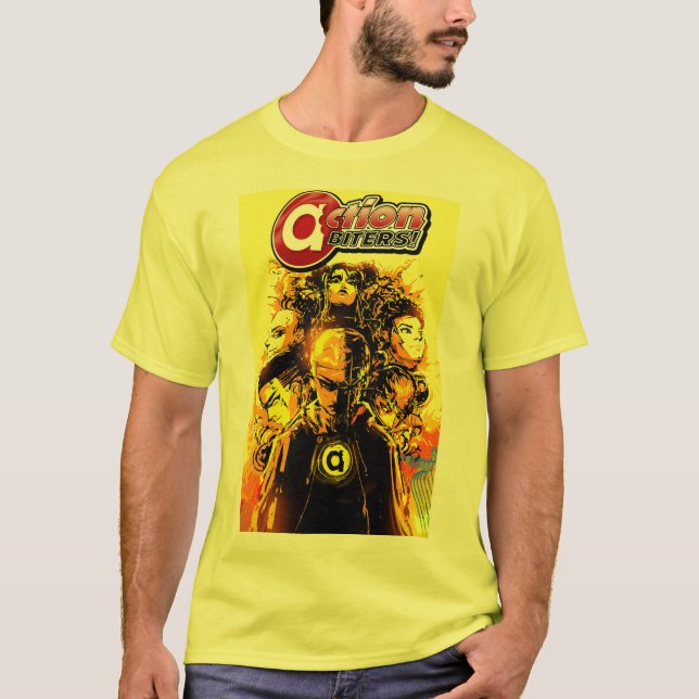 Action Biters! 3 T-Shirt (Vorderseite)