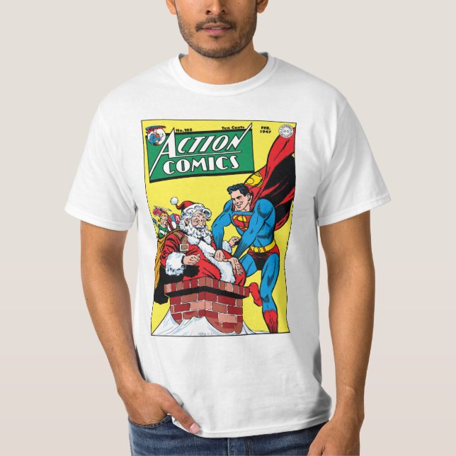 Action-Comic #105 T-Shirt (Vorderseite)