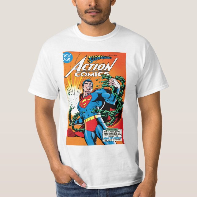 Action-Comic #485 T-Shirt (Vorderseite)
