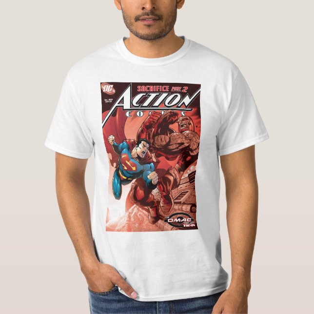 Action Comic #829 Sep 05 T-Shirt (Vorderseite)
