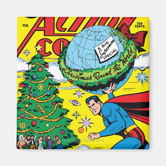 Action-Comic #93 Magnet (Vorne)