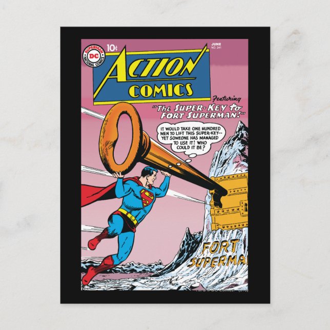 Action Comics #241 Postkarte (Vorderseite)