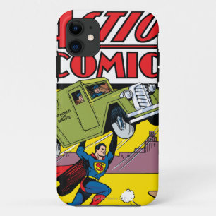 Action Comics #33 iPhone 11 Hülle