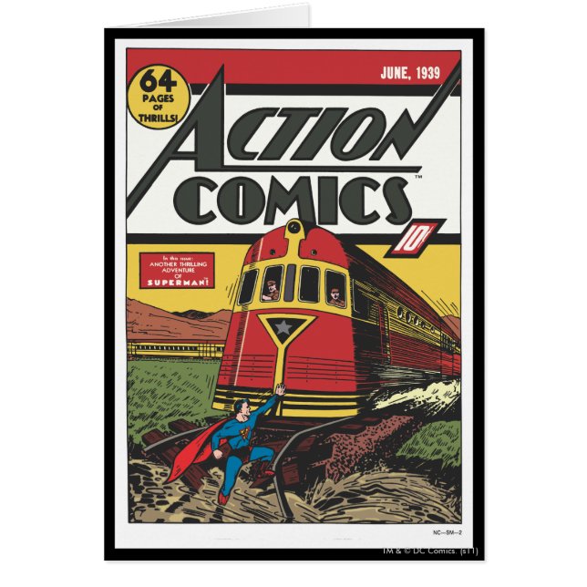 Action Comics - juin 1939 (Devant)