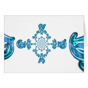 Action Cyan Aquamarine Abstrakte Graffiti Art Prin