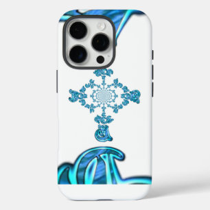 Action Cyan Aquamarine Abstrakte Graffiti Art Prin title_seo2