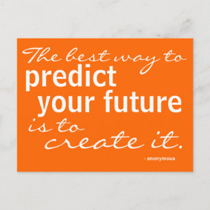 Action d'intention - Carte postale