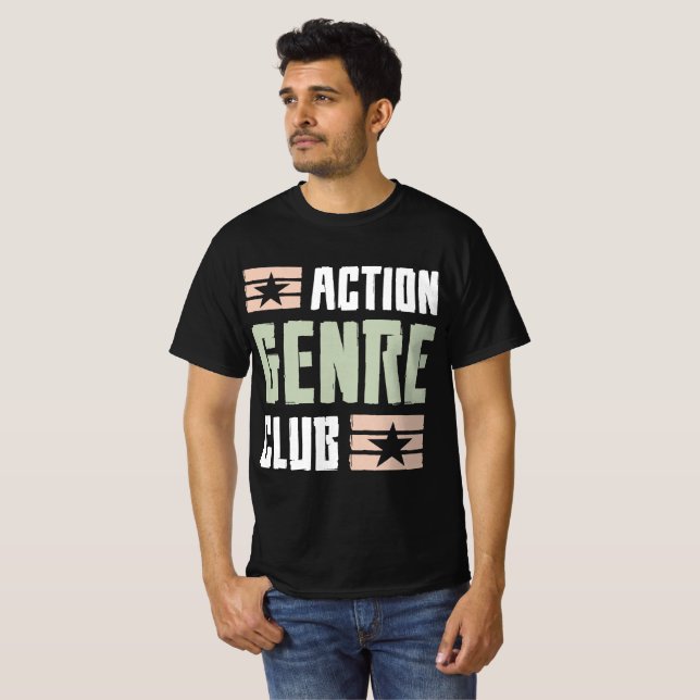 Action Gener Club Gaming T - Shirt (Vorne ganz)