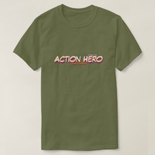 Action Hero; Remüde - Ein MisterP-Shirt T-Shirt