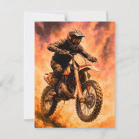Action Packed Dirt Bike Rider