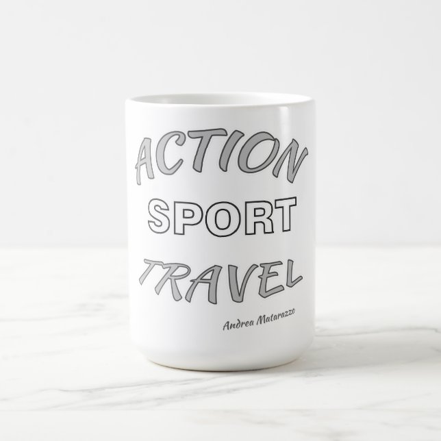 Action Sport Travel Kaffeetasse (Mittel)