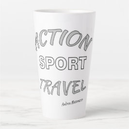 Action Sport Travel Milchtasse