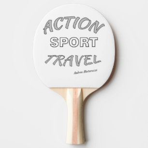 Action Sport Travel Tischtennis Schläger