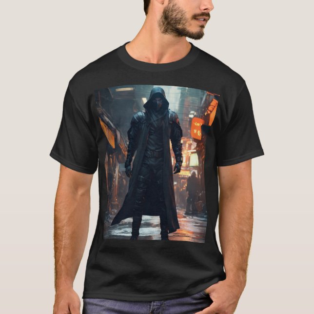 Action T - Shirt (Vorderseite)